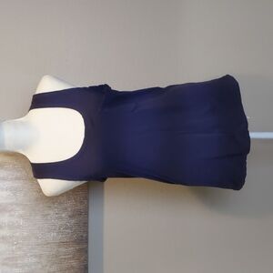 Theory Striped Tank Top